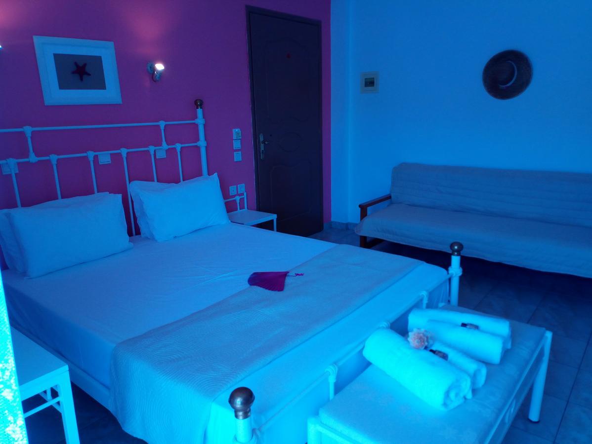Sirius Aparthotel Sívota Екстериор снимка