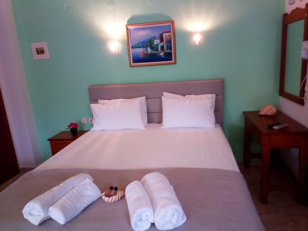 Sirius Aparthotel Sívota Екстериор снимка