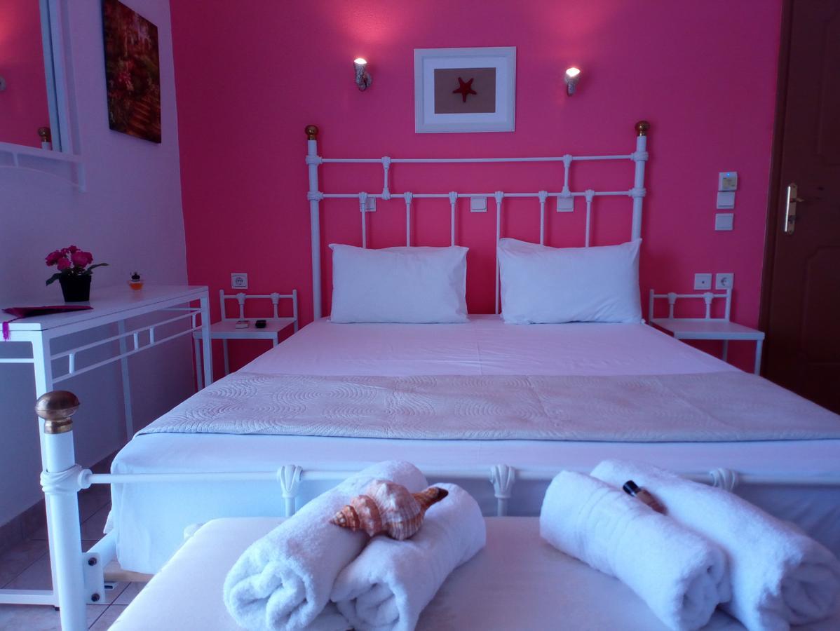 Sirius Aparthotel Sívota Екстериор снимка